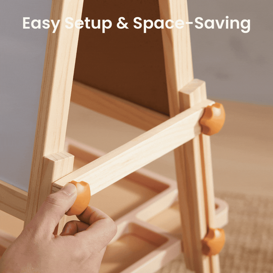 Tiny Land Magnitales Easel for Kids