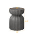Outdoor And Indoor Waterproof Coffee Table (Set of 2) - Gray