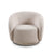 Swivel Accent Upholstered Barrel Chair