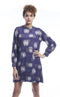 Seascape Shift in Navy + Silver