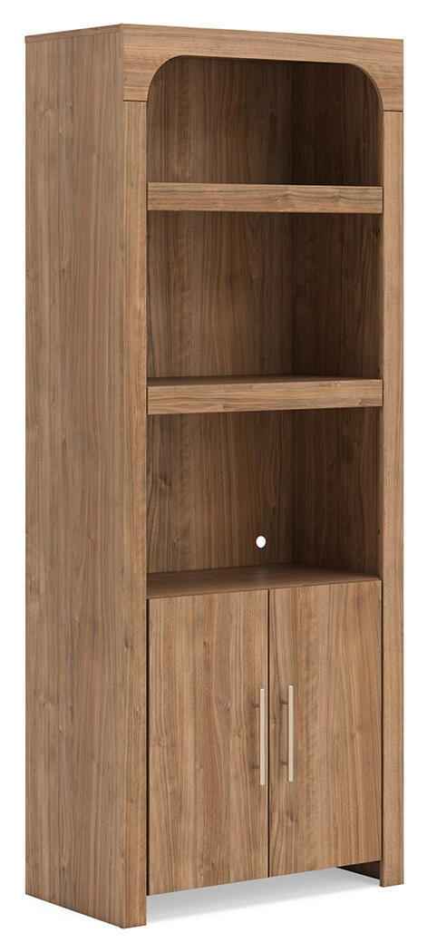 Dovander - Display Cabinet - Brown