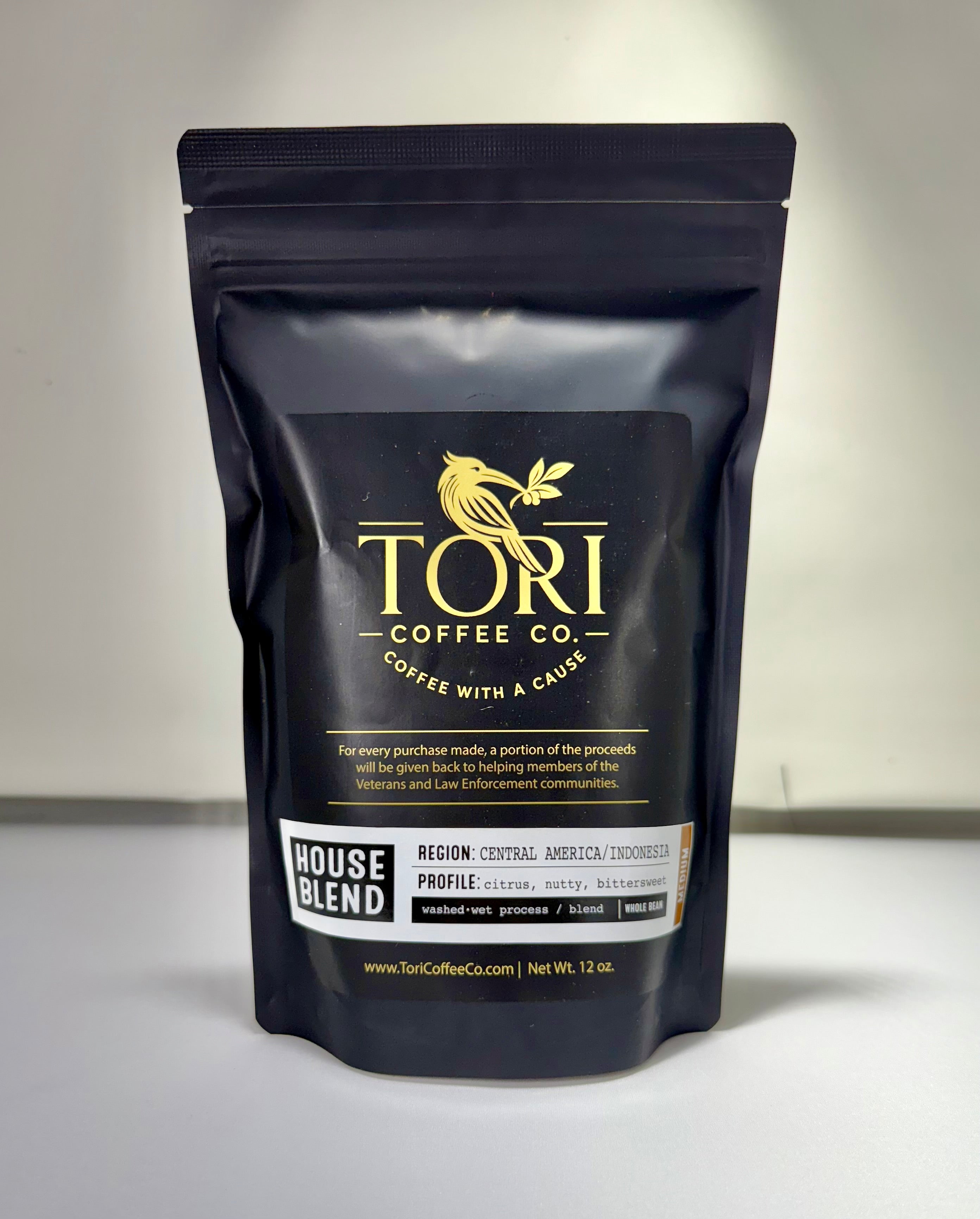 House Blend | Medium Roast  | 12oz