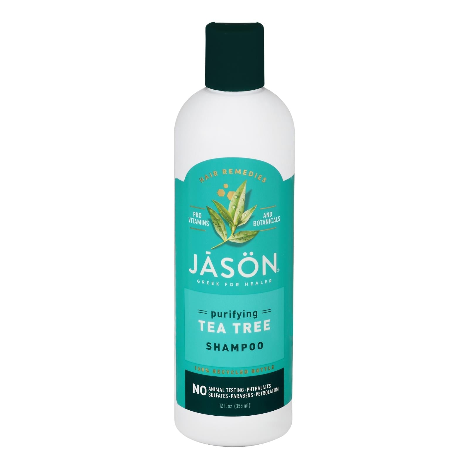 Jason Natural Products Purifying Tea Tree Shampoo - 1 Fl Oz