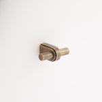 Brunswick Solid Brass Finger Pull