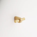 Brunswick Solid Brass Finger Pull