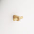 Brunswick Solid Brass Finger Pull