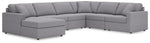 Modmax - Sectional - Granite