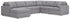 Modmax - Sectional - Granite