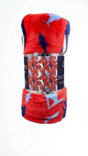 Decor & More American Pride Collection Microplush Throw Blanket (50