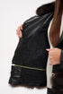 Genuine Polar Fox Real Leather Transformer Jacket