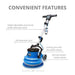 Demo Prolux Core 15" Floor Buffer/Polisher