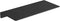 JOOM Metal Floating Shelf, 12" Black Shelf, Small Display Shelf for Wall Storage