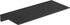 JOOM Metal Floating Shelf, 12" Black Shelf, Small Display Shelf for Wall Storage