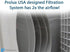 Prolux Tritan Canister Vacuum with Sealed HEPA Filtration and 12 Amp Motor