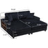 Convertible Sectional Sofa, Sleeper Oversized Living Room Lounge