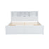 Platform Bed With Multi Storage Headboard, USB And Drawers