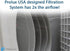 Prolux Tritan Canister Vacuum with Sealed HEPA Filtration and 12 Amp Motor