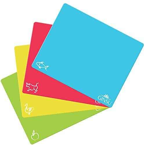 Ginsu Flexible Cutting Board Mats (Set of 4)