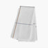 Outer Bug Shield Outdoor Throw Blanket w/Insect Shield Repellent Gear Technology- Lightweight Insect-Repellent Outdoor Blanket, Camping, Picnic & Beach Blanket, Swan White Windowpane Plaid, 50"W x 60"