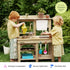Tiny Land® Mud Kitchen - DuoPlay Outdoor Play Kitchen for Kids