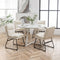 Innes 5-Piece Round Dining Set
