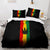 420 weed plant 3 Piece Bedding Sets Quilt Cover Without Filler