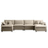 Walker Edison | Retro Chic: Corduroy Couch Cloud Modular Sofa Design
