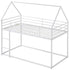 House Bunk Bed With Built In Ladder