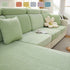 Chenille Cushion Covers for 1/2/3/4 Seater Sofas and L-shaped Couches, Furniture Covers for Pets