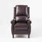 Memphis - Standard Recliner Club Chair - Burgundy