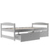Platform Bed With 2 Drawers