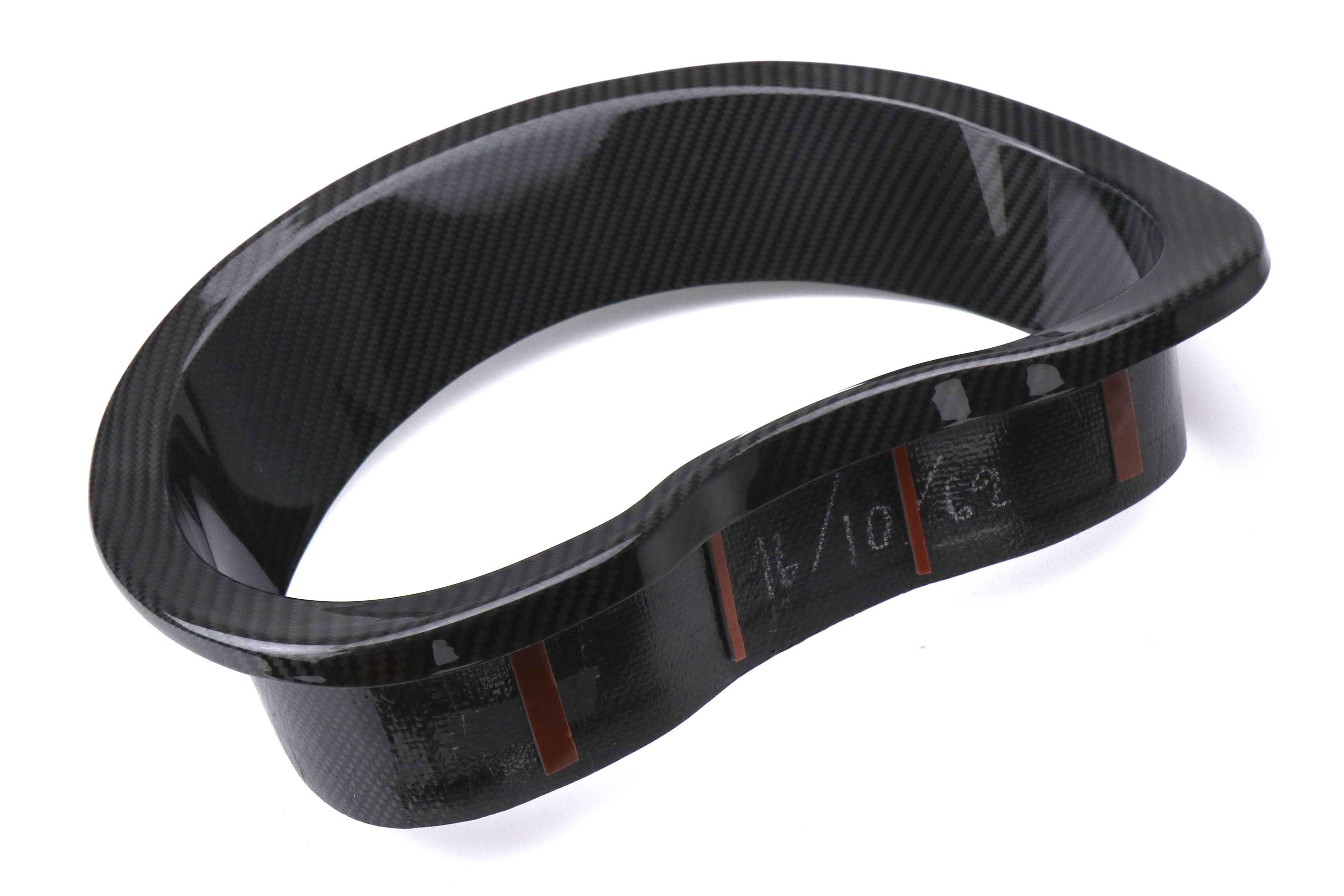 OLM LE Dry Carbon Fiber Speedometer Cluster Trim Cover - 2015-2021 Subaru WRX / STI / 2014-2018 Forester / 2013-2017 Crosstrek