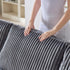 Convertible Sectional Sofa, Sleeper Oversized Living Room Lounge