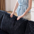 Convertible Sectional Sofa, Sleeper Oversized Living Room Lounge
