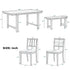 6 Piece Kitchen & Dining Room Furniture