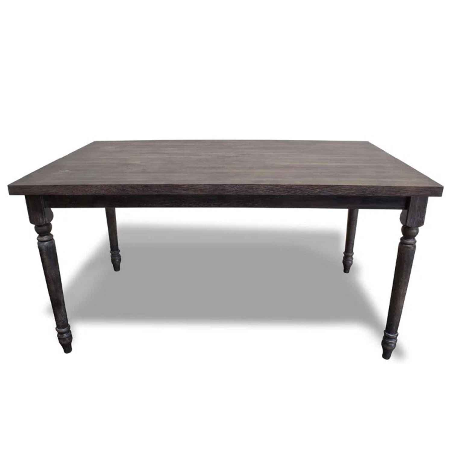 Rectangular Dining Table - Gray