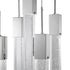 Rectangular Crystal Chandelier // XL 5 Light