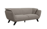 Nayeli Boucle Sofa with Pocket Coil Seating - Gray or Dark Brown