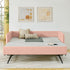 Upholstered Daybed With Pop Up Trundle
