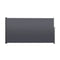 Retractable Side Screen Awning, Uv Resistant, Waterproof, Patio Privacy Screen For Garden, Balcony, Courtyard