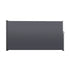 Retractable Side Screen Awning, Uv Resistant, Waterproof, Patio Privacy Screen For Garden, Balcony, Courtyard