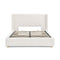 Functional Vertical Striped Bed With Gas Lift Storage