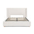 Functional Vertical Striped Bed With Gas Lift Storage