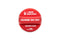 OLM Anodized Red Fuel Cap Cover - 15+ WRX / STI, 13+ FT86, 13+ Crosstrek, 14+ Forester, 12+ Impreza,