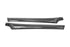 OLM LE Dry Carbon Front Door Trim Upper Panels - 2015-2021 WRX / STI