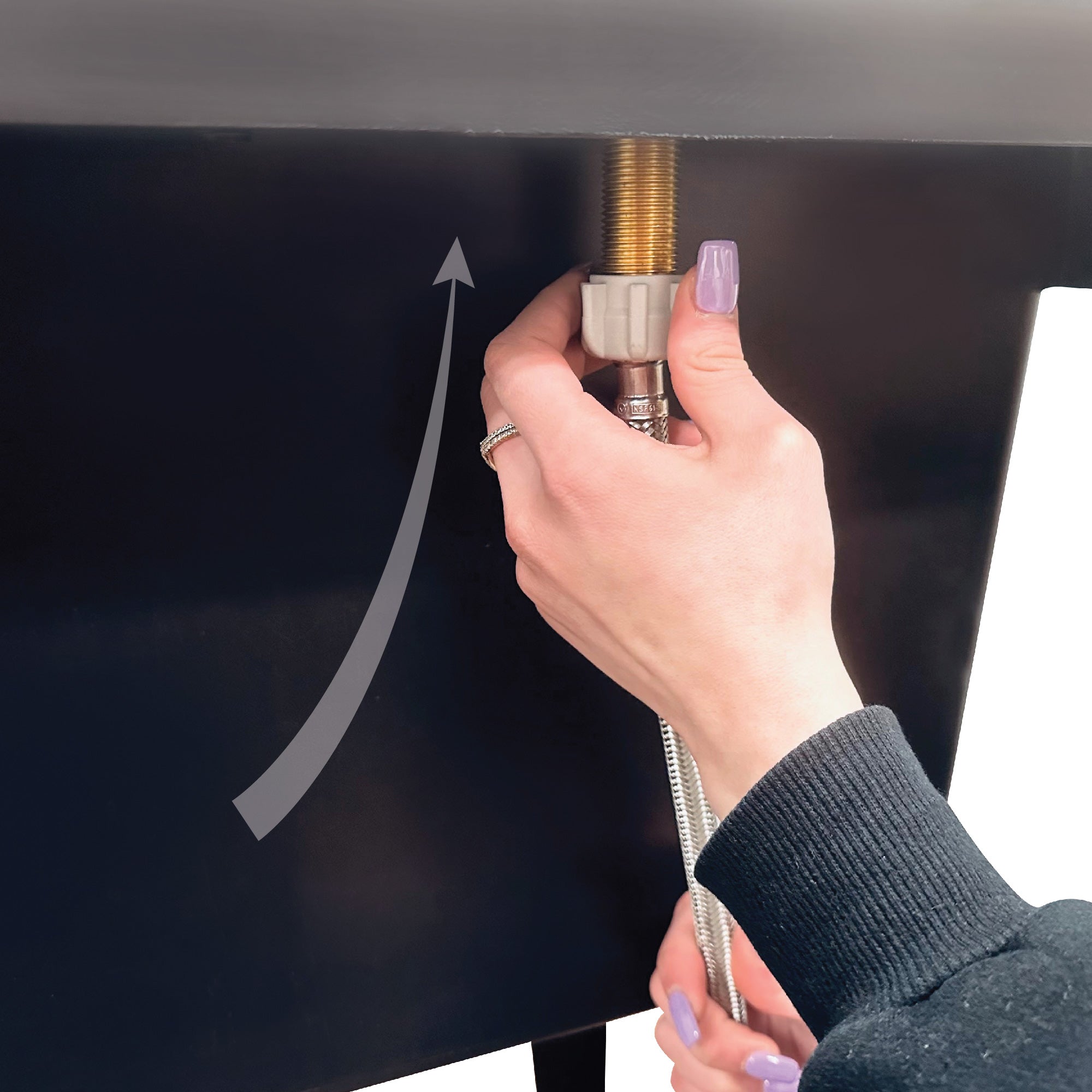 Water Supply Lines for Tehila Faucets