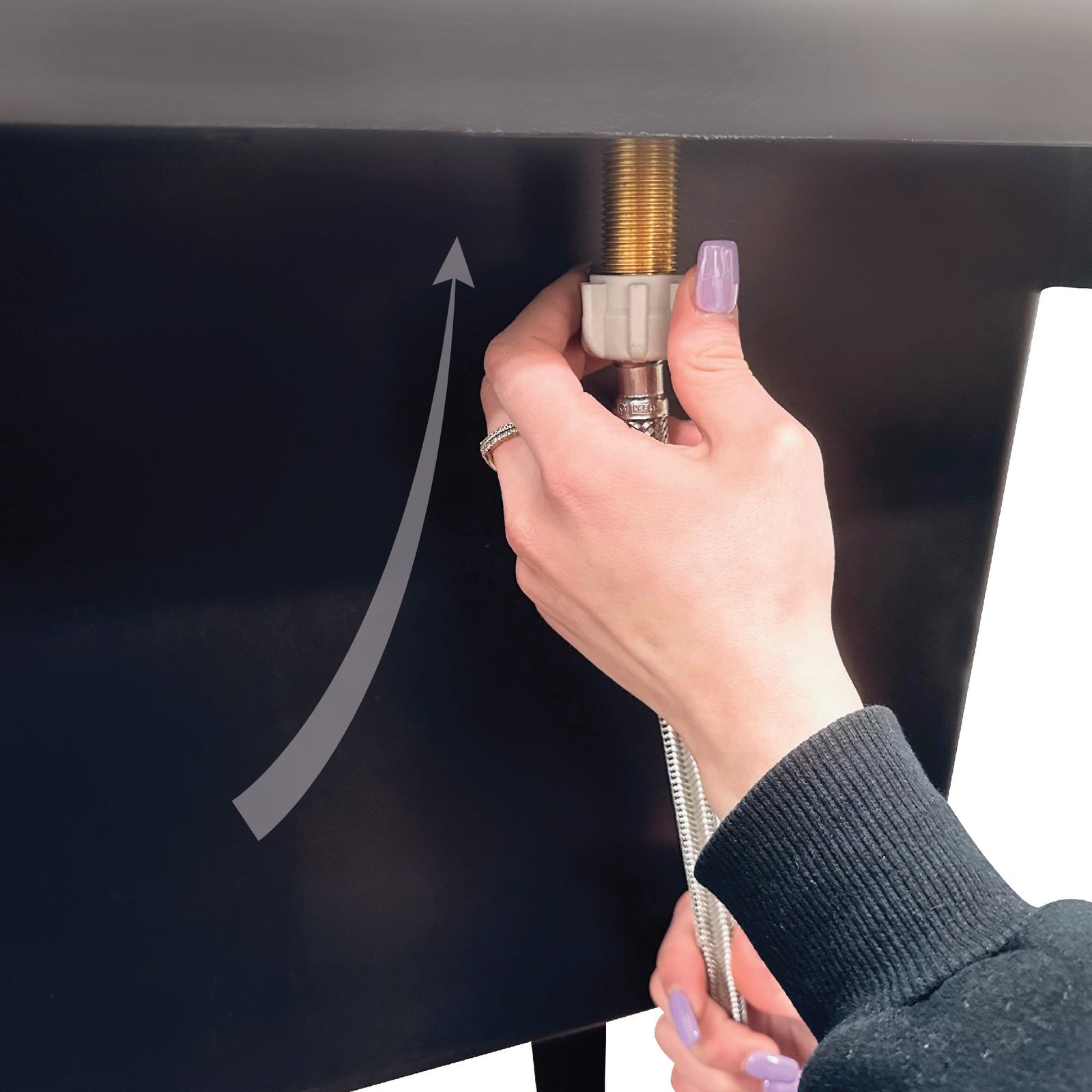 Water Supply Lines for Tehila Faucets