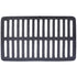 Oval Cast Iron Grill Outdoor Portable Charcoal Tabletop Skillet