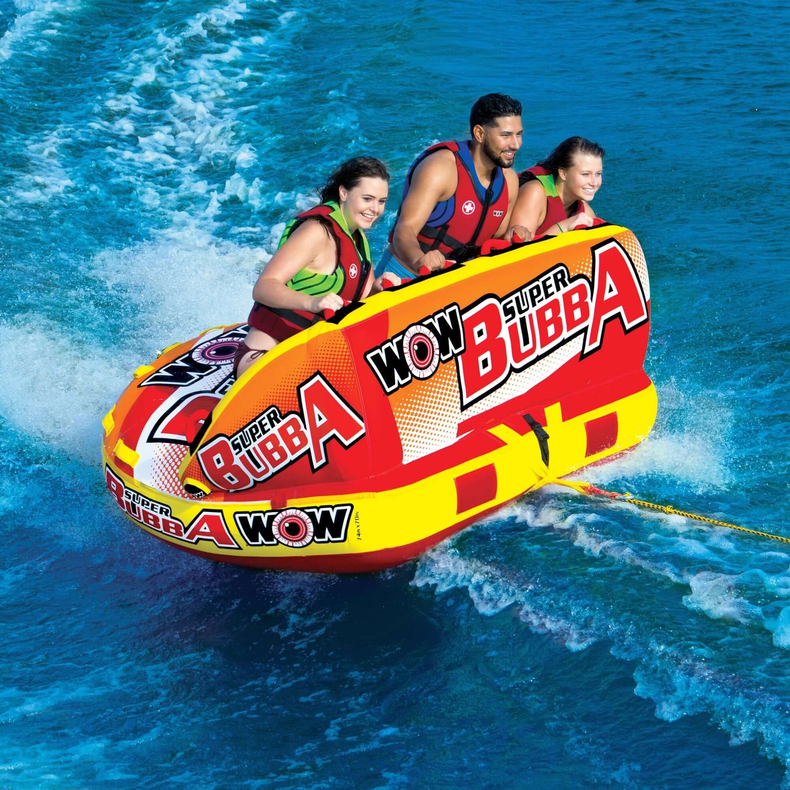 WOW Watersports Super Bubba Hi Vis Towable