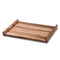 Large Serving Tray - Solid Bottom